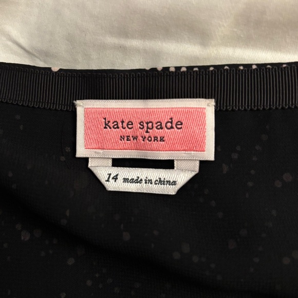 NWOT Kate Spade Wavy Dot Skirt - Picture 6 of 8